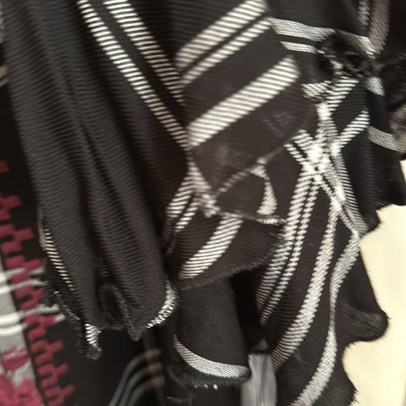 Westport Plaid Pullover Blouse Size XL NWOT - Picture 8 of 9